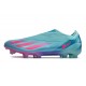 Bota adidas X Crazyfast.1 LL FG Messi X Miami Turquesa Rosa