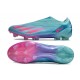 Bota adidas X Crazyfast.1 LL FG Messi X Miami Turquesa Rosa