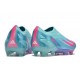 Bota adidas X Crazyfast.1 LL FG Messi X Miami Turquesa Rosa