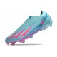 Bota adidas X Crazyfast.1 LL FG Messi X Miami Turquesa Rosa