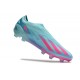 Bota adidas X Crazyfast.1 LL FG Messi X Miami Turquesa Rosa