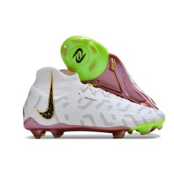 Zapatos Nike Phantom Luna Elite FG X WWC Blanco Negro Oro