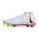 Zapatos Nike Phantom Luna Elite FG X WWC Blanco Negro Oro