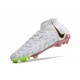 Zapatos Nike Phantom Luna Elite FG X WWC Blanco Negro Oro