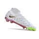 Zapatos Nike Phantom Luna Elite FG X WWC Blanco Negro Oro