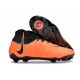 Zapatos Nike Phantom Luna Elite FG Naranja Negro