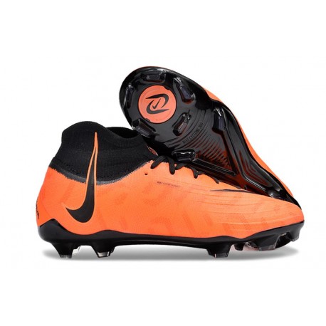 Zapatos Nike Phantom Luna Elite FG Naranja Negro