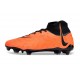 Zapatos Nike Phantom Luna Elite FG Naranja Negro