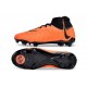 Zapatos Nike Phantom Luna Elite FG Naranja Negro