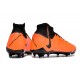 Zapatos Nike Phantom Luna Elite FG Naranja Negro