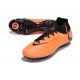 Zapatos Nike Phantom Luna Elite FG Naranja Negro