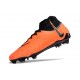 Zapatos Nike Phantom Luna Elite FG Naranja Negro