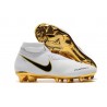 Botas de Fútbol Nike Phantom Vision Elite DF FG Blanco Oro