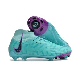 Zapatos Nike Phantom Luna Elite FG Hyper Turq Negro Sueño Fuxia