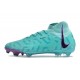 Zapatos Nike Phantom Luna Elite FG Hyper Turq Negro Sueño Fuxia