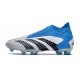 Zapatos adidas Predator Accuracy+ FG Blanco Aul Negro