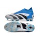 Zapatos adidas Predator Accuracy+ FG Blanco Aul Negro