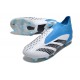 Zapatos adidas Predator Accuracy+ FG Blanco Aul Negro