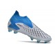 Zapatos adidas Predator Accuracy+ FG Blanco Aul Negro