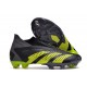 Zapatos adidas Predator Accuracy+ FG Negro Verde