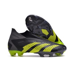 Zapatos adidas Predator Accuracy+ FG Negro Verde