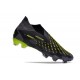 Zapatos adidas Predator Accuracy+ FG Negro Verde