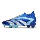 Zapatos adidas Predator Accuracy+ FG Royal Vivo Blanco Azul Felicidad