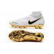 Botas de Fútbol Nike Phantom Vision Elite DF FG Blanco Oro