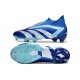 Zapatos adidas Predator Accuracy+ FG Royal Vivo Blanco Azul Felicidad