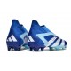 Zapatos adidas Predator Accuracy+ FG Royal Vivo Blanco Azul Felicidad