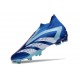 Zapatos adidas Predator Accuracy+ FG Royal Vivo Blanco Azul Felicidad