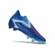 Zapatos adidas Predator Accuracy+ FG Royal Vivo Blanco Azul Felicidad