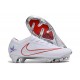 Bota Nike Zoom Mercurial Vapor 15 Elite FG Blanco Rojo