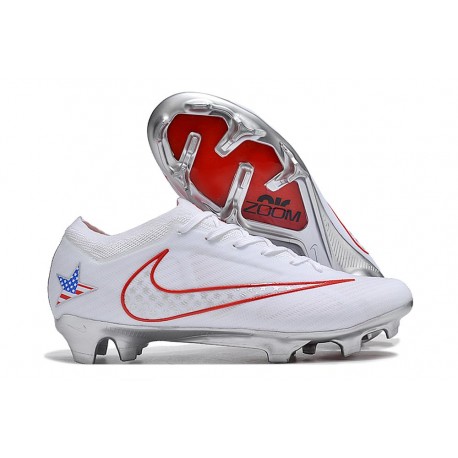 Bota Nike Zoom Mercurial Vapor 15 Elite FG Blanco Rojo