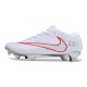 Bota Nike Zoom Mercurial Vapor 15 Elite FG Blanco Rojo