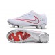 Bota Nike Zoom Mercurial Vapor 15 Elite FG Blanco Rojo