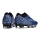 Bota Nike Zoom Mercurial Vapor 15 Elite FG Azul Argento