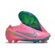 Bota Nike Zoom Mercurial Vapor 15 Elite FG Rosa Azul