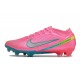 Bota Nike Zoom Mercurial Vapor 15 Elite FG Rosa Azul