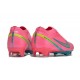 Bota Nike Zoom Mercurial Vapor 15 Elite FG Rosa Azul