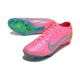 Bota Nike Zoom Mercurial Vapor 15 Elite FG Rosa Azul