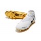 Botas de Fútbol Nike Phantom Vision Elite DF FG Blanco Oro