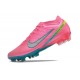 Bota Nike Zoom Mercurial Vapor 15 Elite FG Rosa Azul