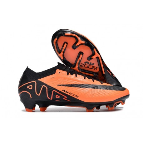 Bota Nike Zoom Mercurial Vapor 15 Elite FG Naranja Negro