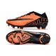 Bota Nike Zoom Mercurial Vapor 15 Elite FG Naranja Negro