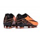 Bota Nike Zoom Mercurial Vapor 15 Elite FG Naranja Negro