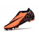 Bota Nike Zoom Mercurial Vapor 15 Elite FG Naranja Negro