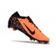 Bota Nike Zoom Mercurial Vapor 15 Elite FG Naranja Negro