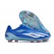 Zapatos adidas X Crazyfast+ FG Royal Vivo Blanco Solar Rojo