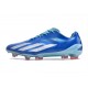 Zapatos adidas X Crazyfast+ FG Royal Vivo Blanco Solar Rojo